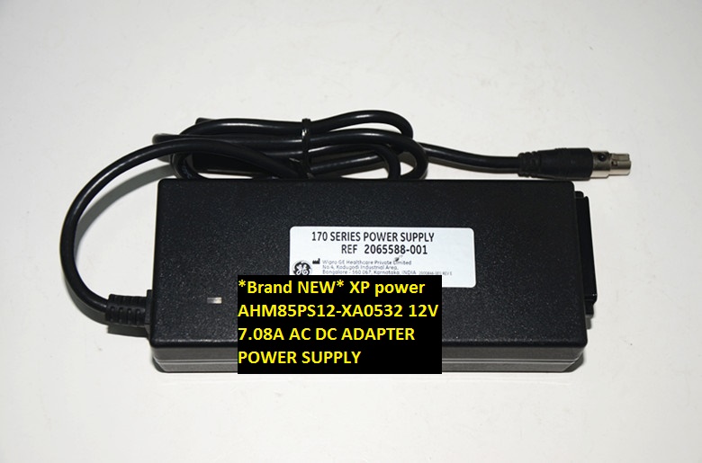*Brand NEW*XP power 12V 7.08A AHM85PS12-XA0532 AC DC ADAPTER POWER SUPPLY - Click Image to Close